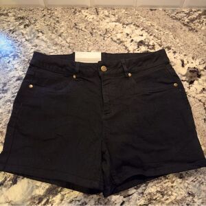 NWT Black Shorts